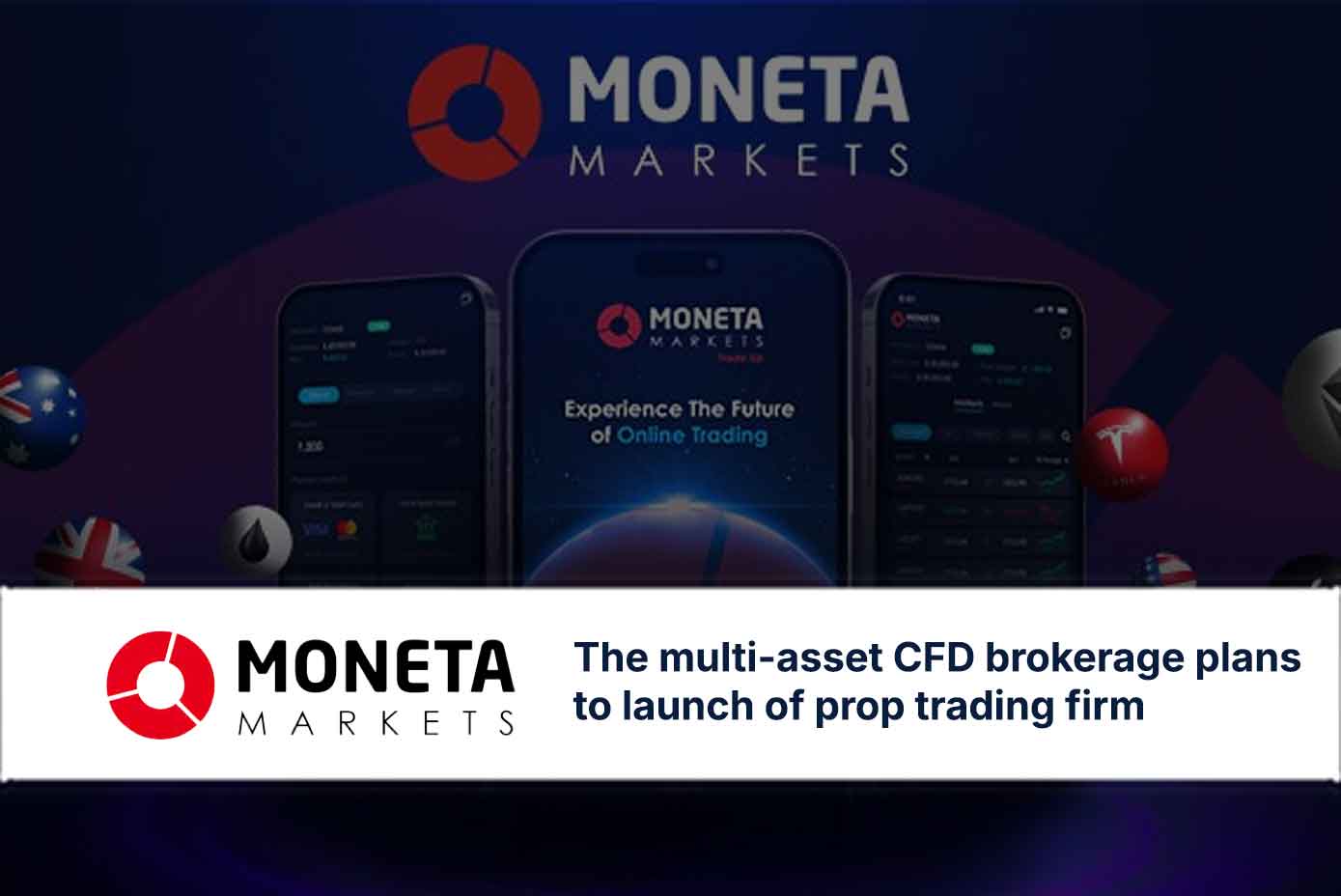 Moneta launching Prop Firm